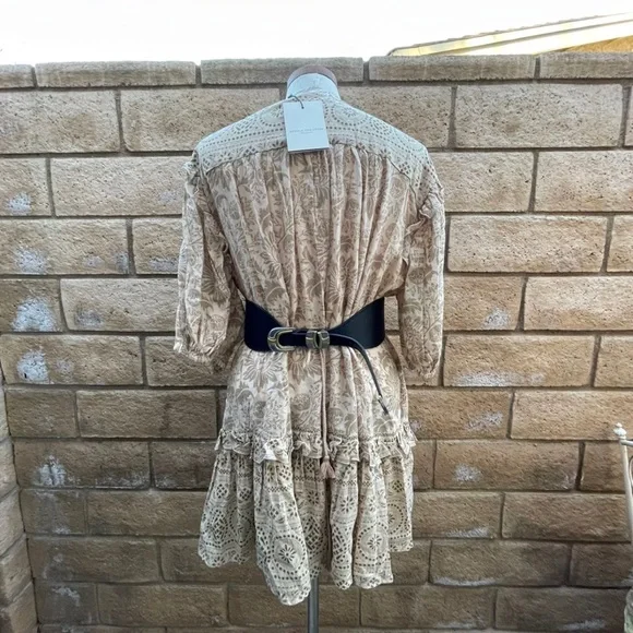 Spell Lioness Tunic in Smoke Color Medium - Picture 2 of 3